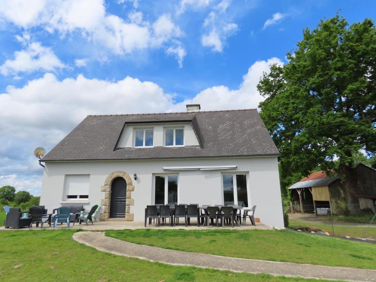 La Maison Aux Pignons Verts La Chapelle-Saint-Aubert ภายนอก รูปภาพ